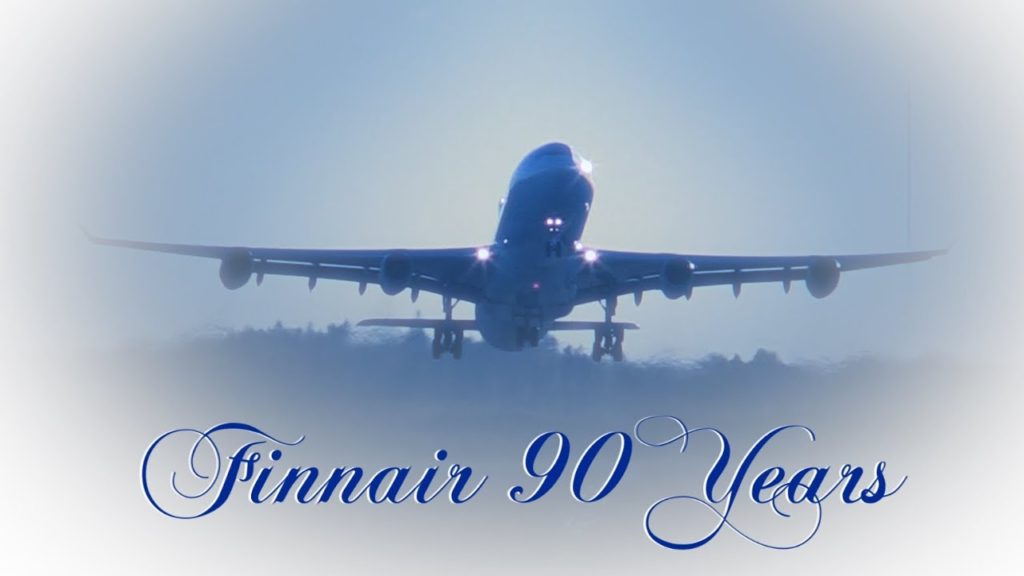 Finnair 90 Years Tribute Finnair 90 Years Tribute