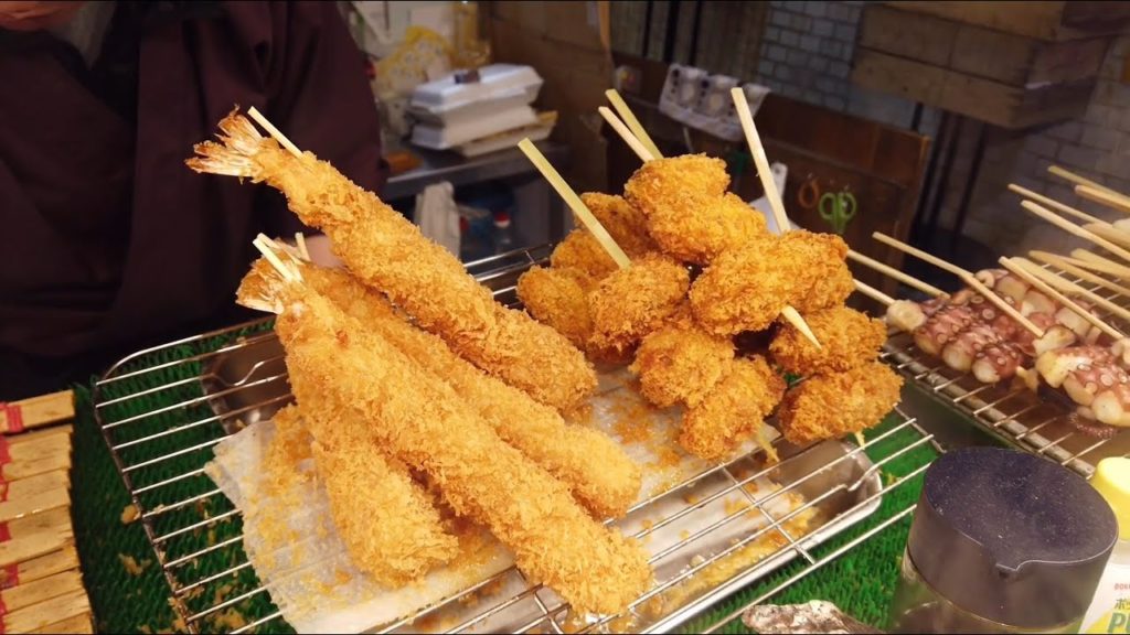 Kyoto Nishiki Market Street Food Tour