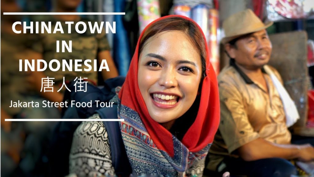 CHINATOWN in INDONESIA - Chinese Street Food Tour in JAKARTA