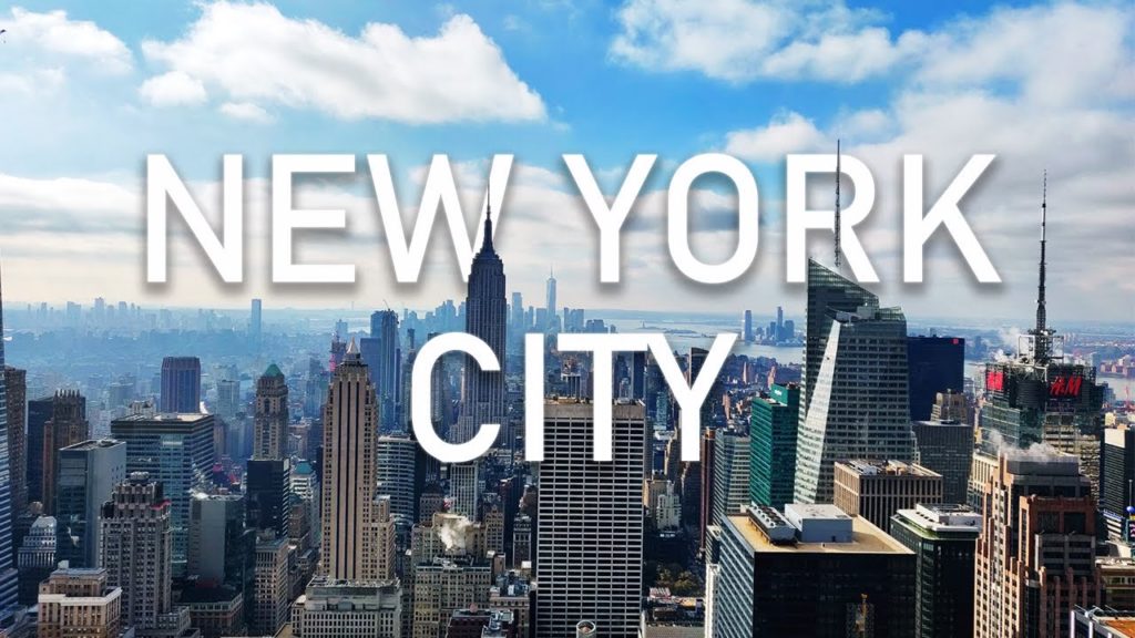 NEW YORK CITY TRAVEL VIDEO 2019