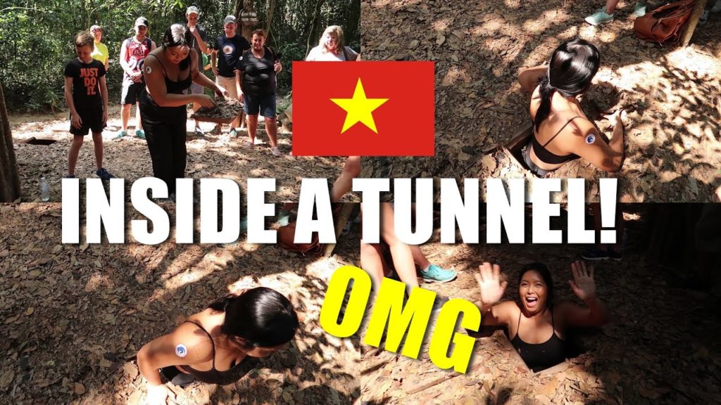 INSIDE A TUNNEL! SAIGON DAY 3! (Jan. 10, 2020)  - saytioco
