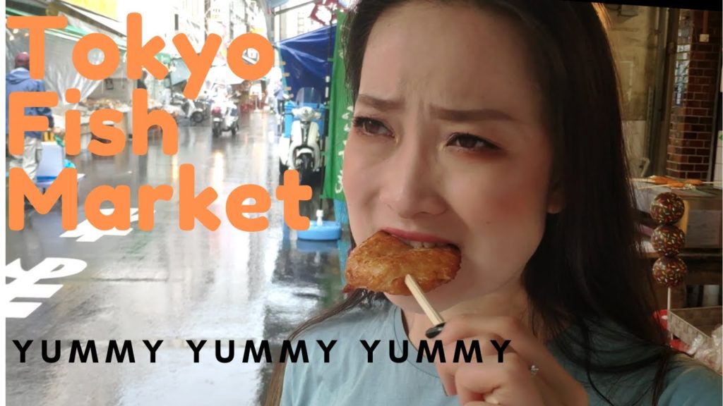 Japan: Vlog 5 -  Tsukiji fish market plz come early