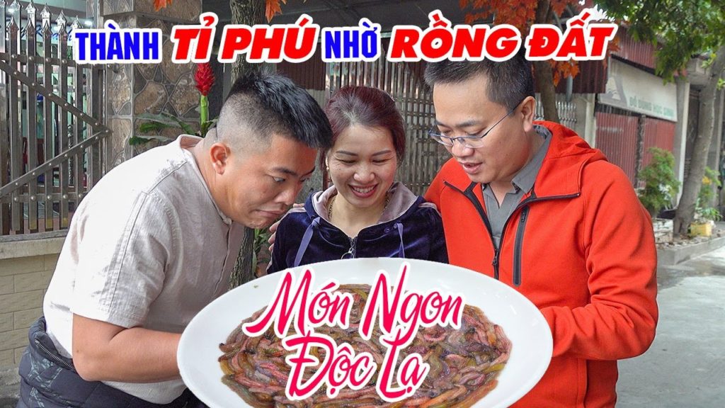 Món ăn ngon từ "Rồng Đất" giúp Nông dân Kiếm Tiền Tỉ mỗi năm | DU LỊCH KHÁM PHÁ ẨM THỰC VIỆT NAM