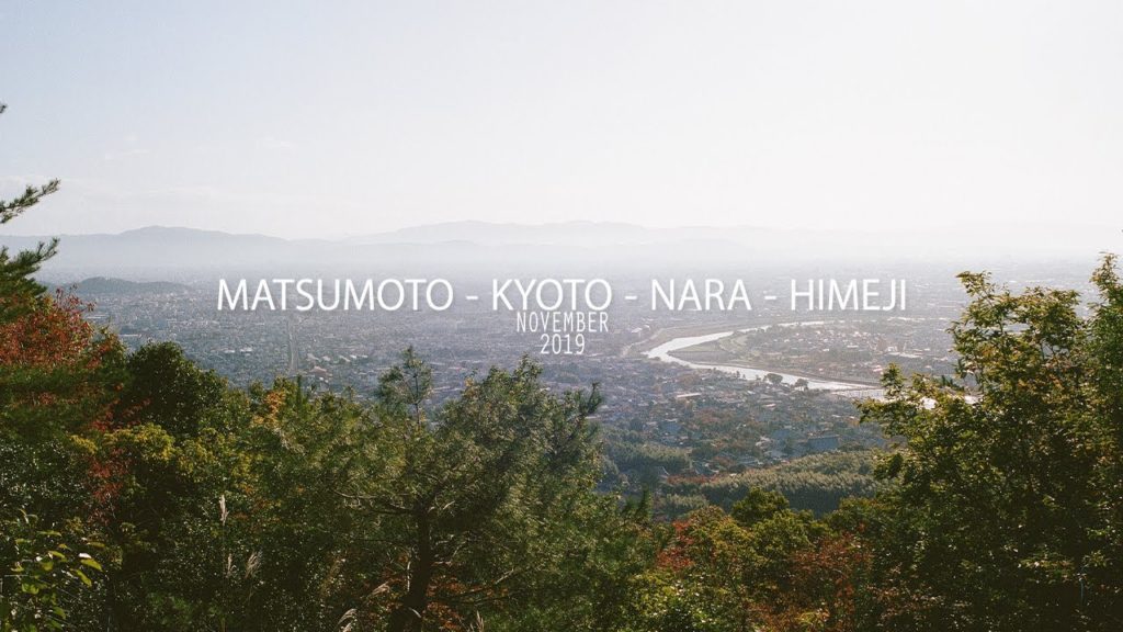 Matsumoto Kyoto Nara Himeji