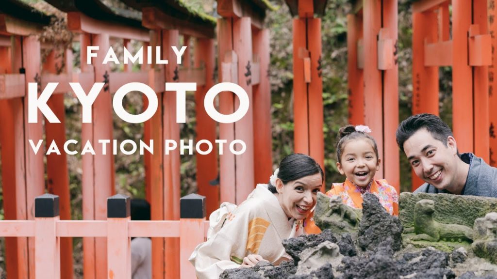 Vacation(family) photo in Kyoto(Fushimiinari).