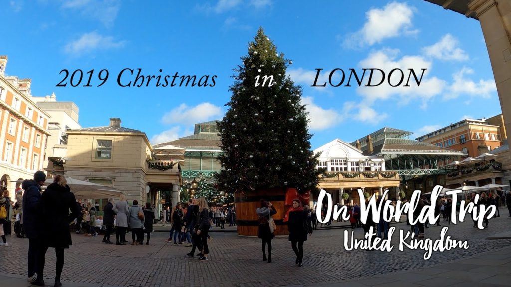 런던 크리스마스 | Christmas in London |  런던여행 [OWT]