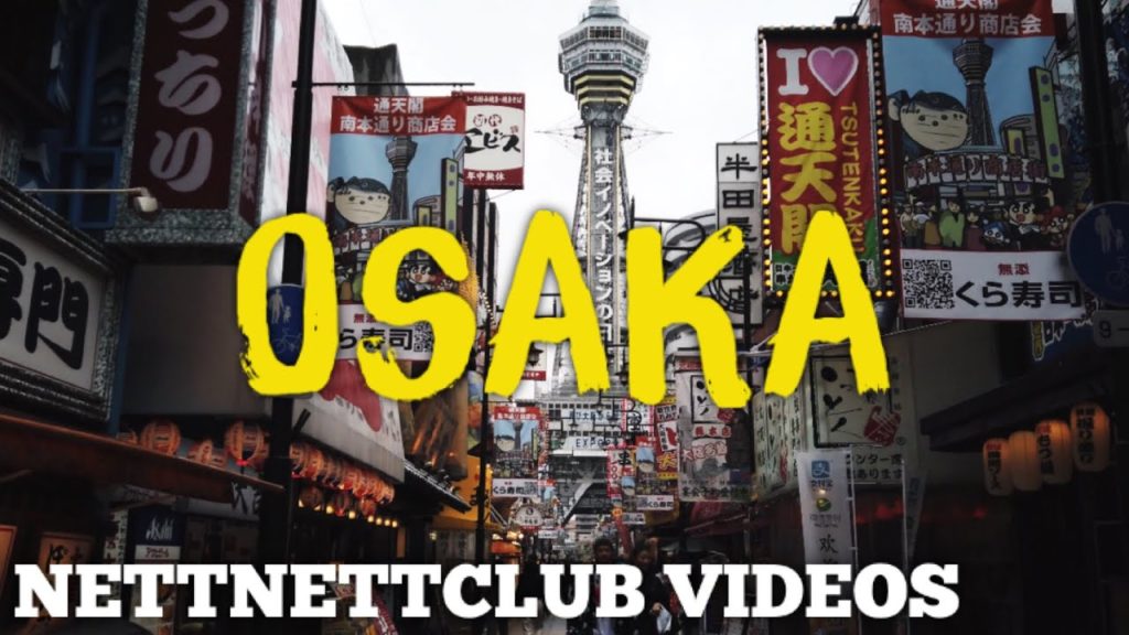 Osaka Japan!