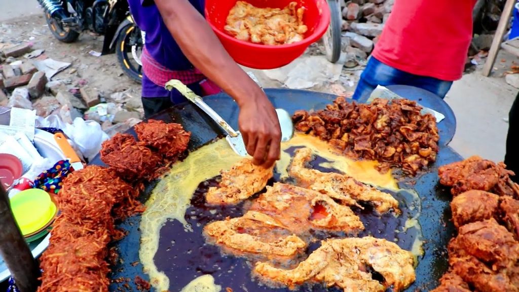 Street food of Dhaka - Bengali Street Food / Bangladeshi Street Food / Best Street foods Part - 498