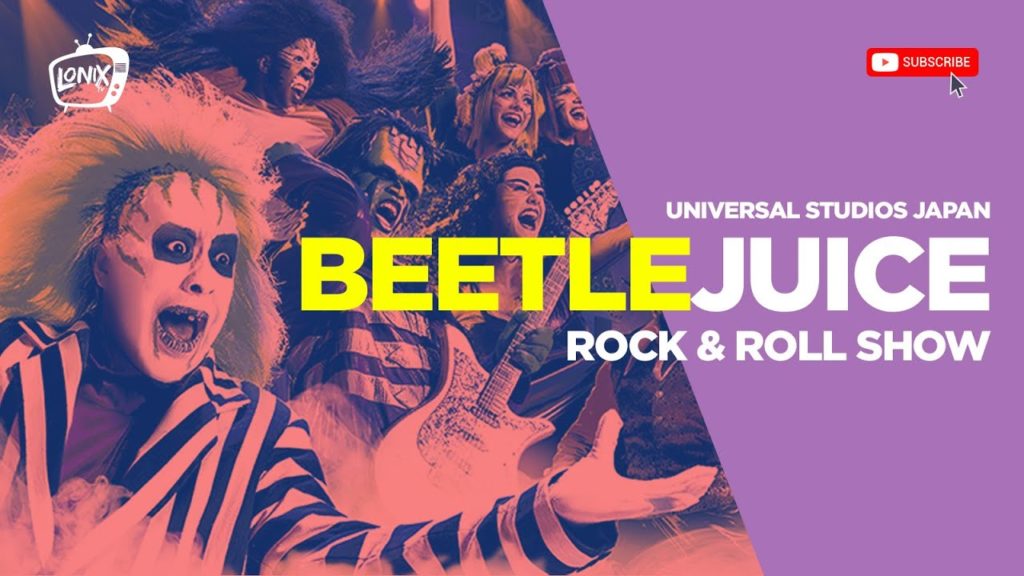 [TRAVEL] UNIVERSAL STUDIOS JAPAN |  Monsters Live Rock And Roll Show