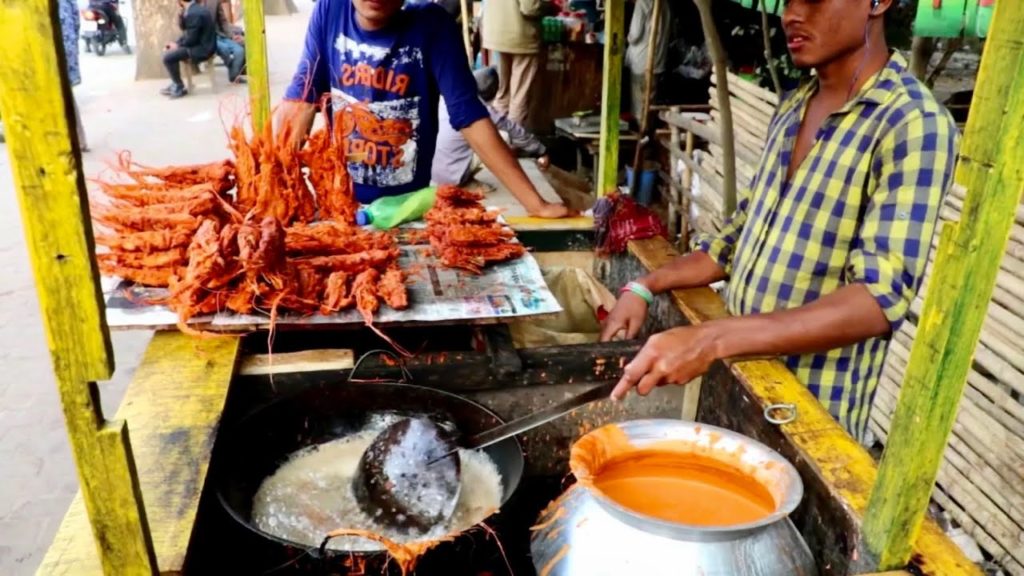 Street food of Dhaka - Bengali Street Food / Bangladeshi Street Food / Best Street foods Part - 497