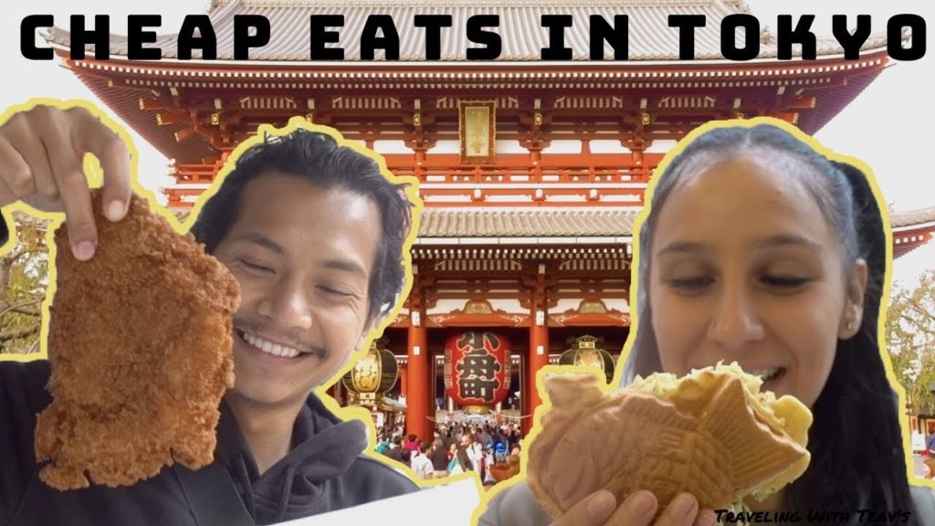 Can Tokyo be affordable? 🤔  | TOKYO’S STREET FOOD SCENE