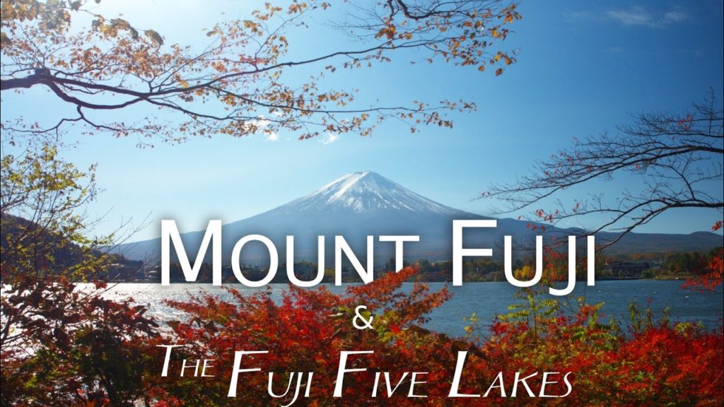 TRAVEL | Mount Fuji and the Fuji Five Lakes, Japan