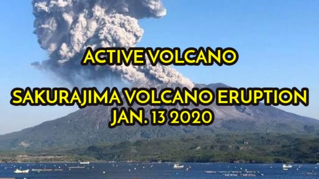 Sakurajima (桜島) Volcano Eruption 2020 | January 13, 2020 | Kagoshima Bay | Pinay in Japan Sakurajima (桜島) Volcano Eruption 2020 | January 13, 2020 | Kagoshima Bay | Pinay in Japan