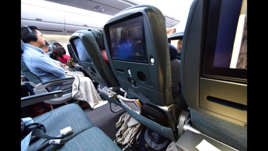 Economy Class | Cathay Pacific CX135 Hong Kong to Melbourne Airbus A350-900 (Review #41) Economy Class | Cathay Pacific CX135 Hong Kong to Melbourne Airbus A350-900 (Review #41)
