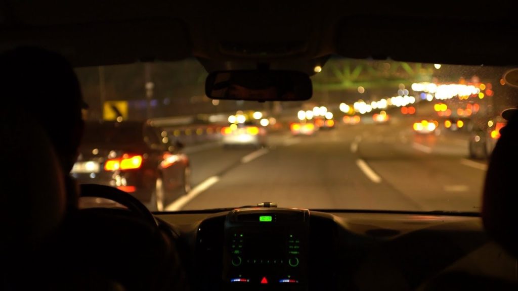 ASMR Highway Driving at Night Blurry Back Seat View (No Talking, No Music) – Seoul to Cheonan, Korea ASMR Highway Driving at Night Blurry Back Seat View (No Talking, No Music) - Seoul to Cheonan, Korea
