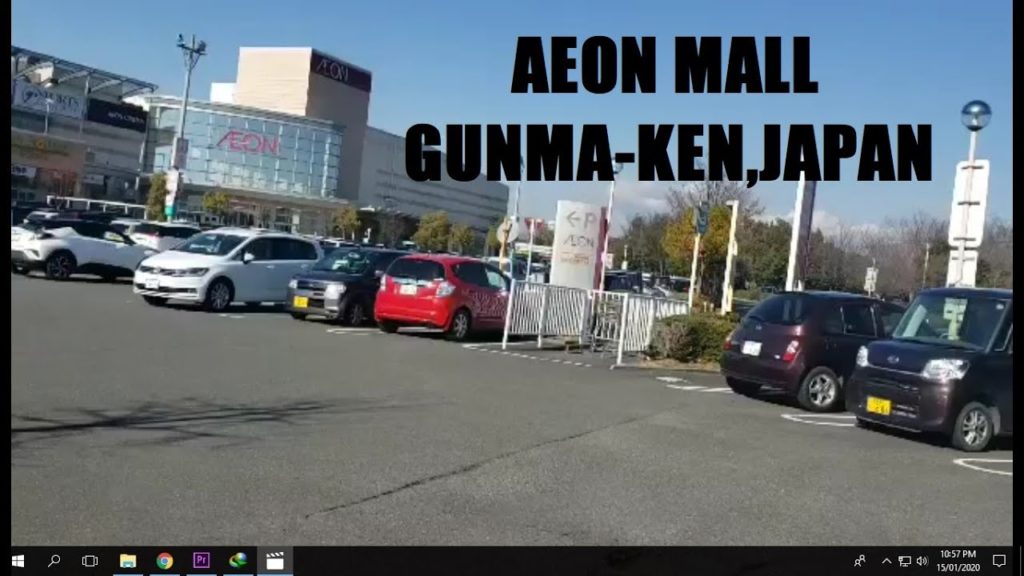 JAPAN TRIP - AEON MALL (ground floor, restaurants)