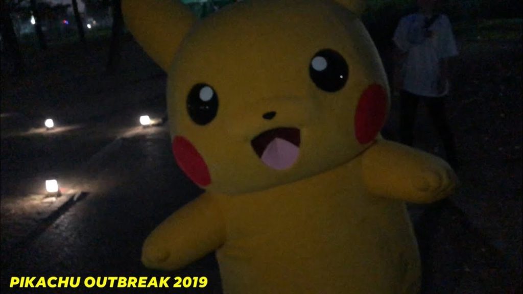 Pikachu Outbreak 2019 Yokohama Japan