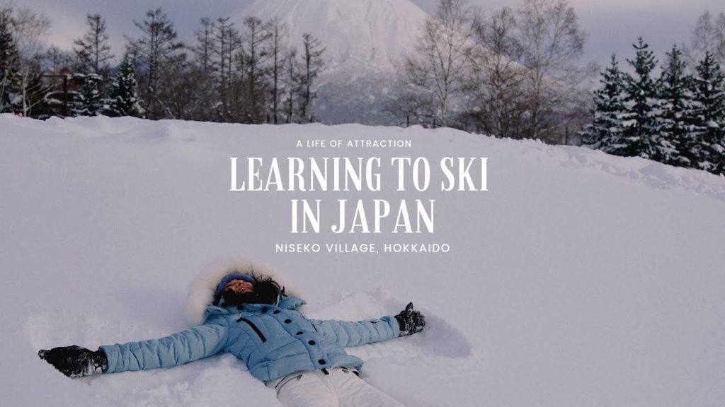 Learning To Ski In Japan - A Life of Attraction