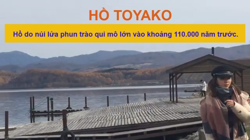 Du lịch Nhật Bản - Kênh đào Otaru - Hồ Toyako