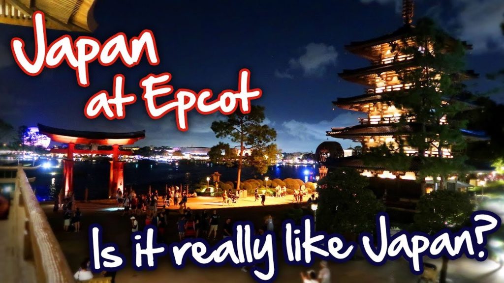 JAPAN at Disney World, Florida!
