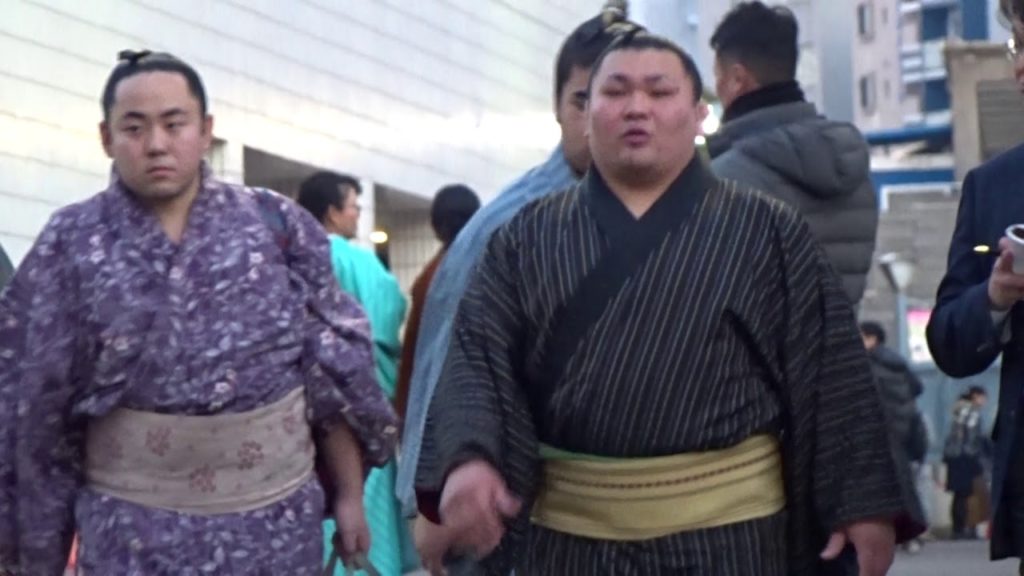 【大相撲初場所2020】2日目  照強 入り待ち・出待ち 両国国技館 Grand Sumo Tournament 2020/01/12【HD】