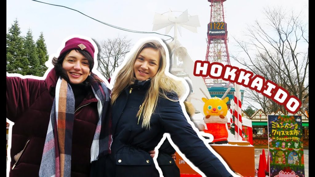 3 days in Hokkaido Japan | Sapporo Winter, Otaru Onsen, Historical Village, Hokkaido Milk