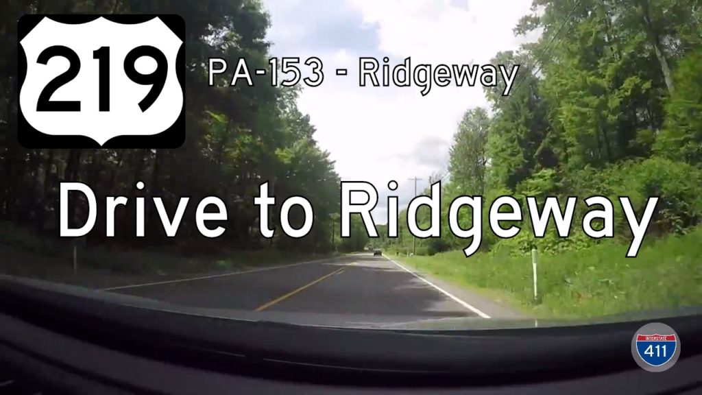 US Highway 219 – DuBois – Ridgeway – Pennsylvania | Drive America's Highways 🚙 US Highway 219 - DuBois - Ridgeway - Pennsylvania | Drive America's Highways 🚙