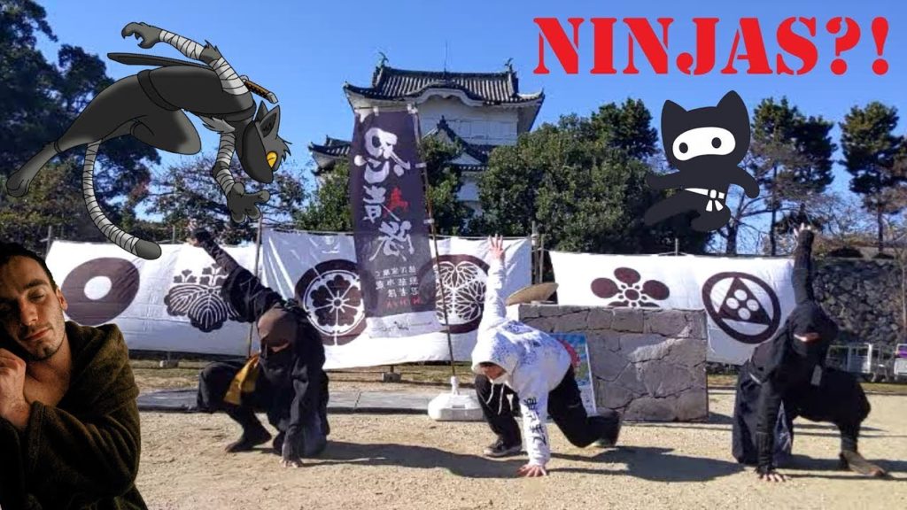 Morning Manga & Nagoyan Ninjas