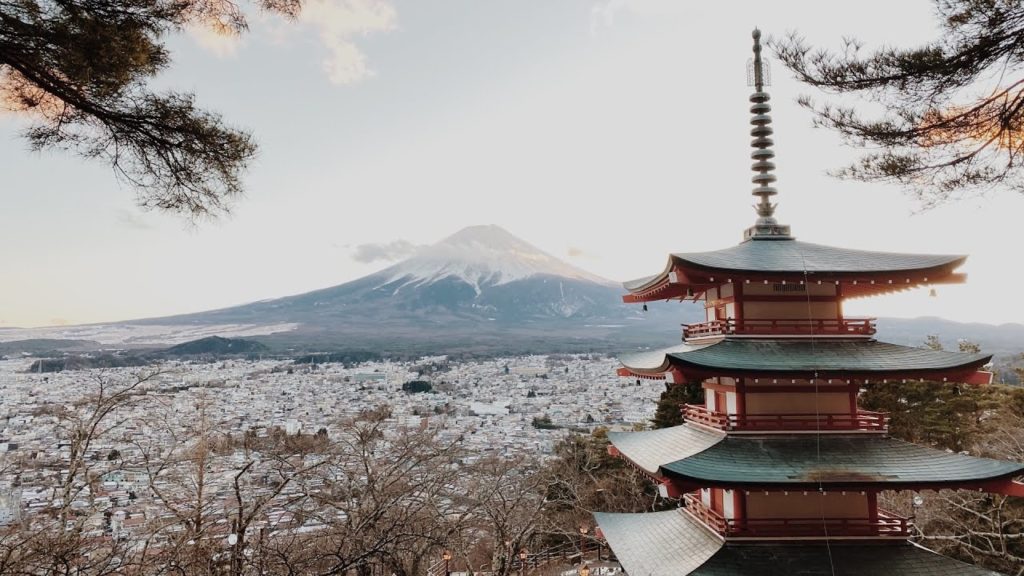 Japan Trip for Christmas and New Year