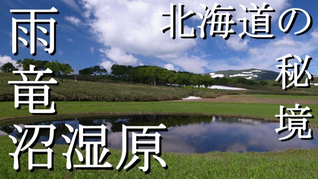 Trekking Hokkaido Japan - July2013 UryuNuma Moor 雨竜沼湿原