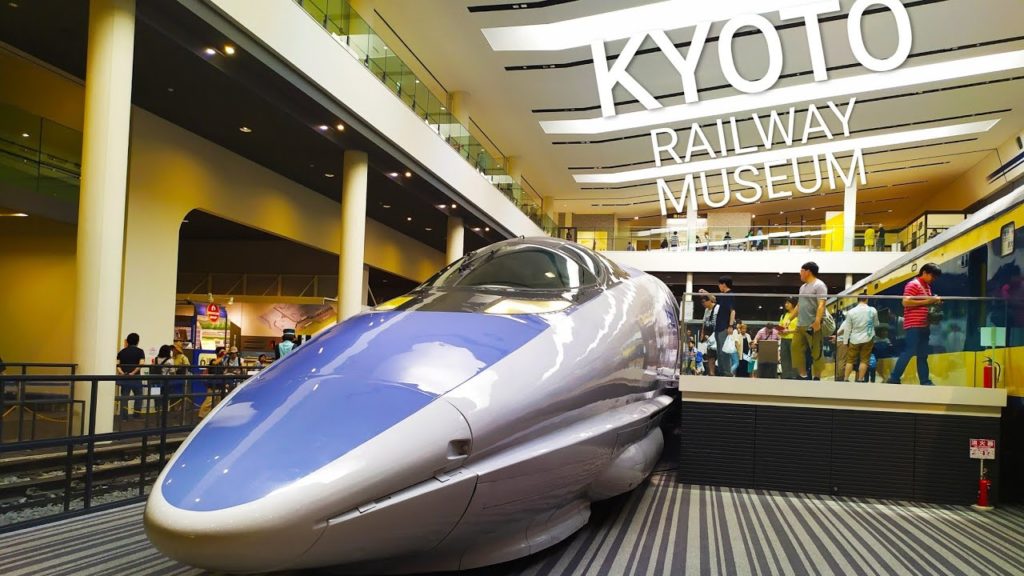 Kyoto Railway Museum(京都鉄道博物館)-Train Museum Tour