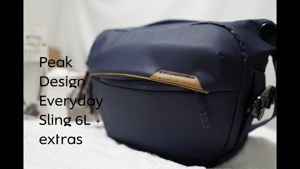 Peak Design's V2 Everyday Sling 6L + Capture + Leash Peak Design's V2 Everyday Sling 6L + Capture + Leash