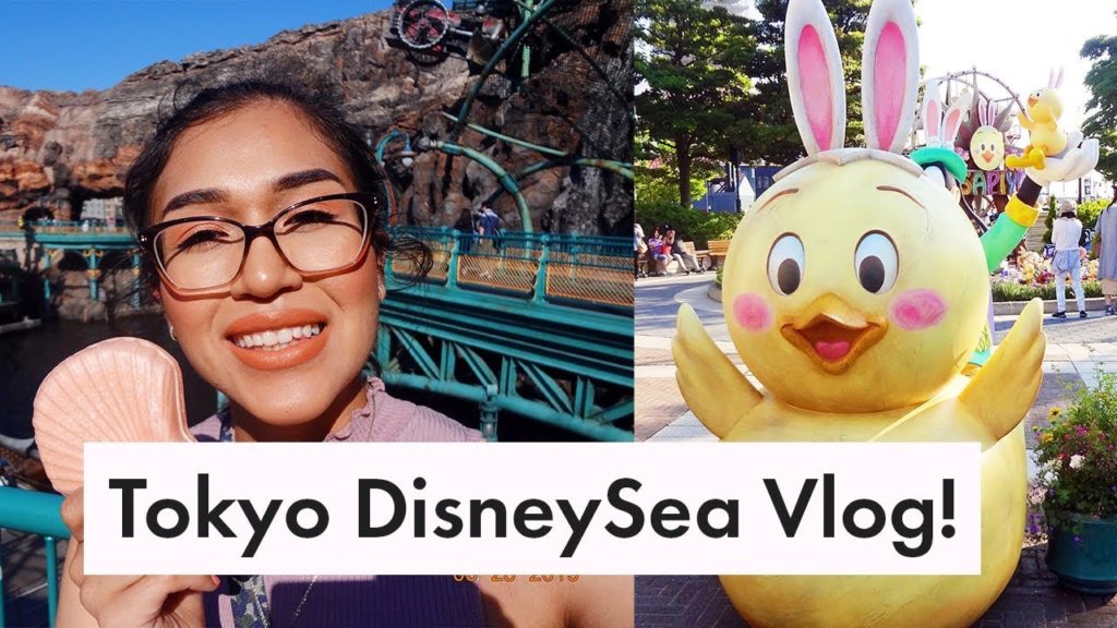 Japan's DisneySea + Popcorn Flavors | Solo Travel in Tokyo Vlog Japan's DisneySea + Popcorn Flavors | Solo Travel in Tokyo Vlog