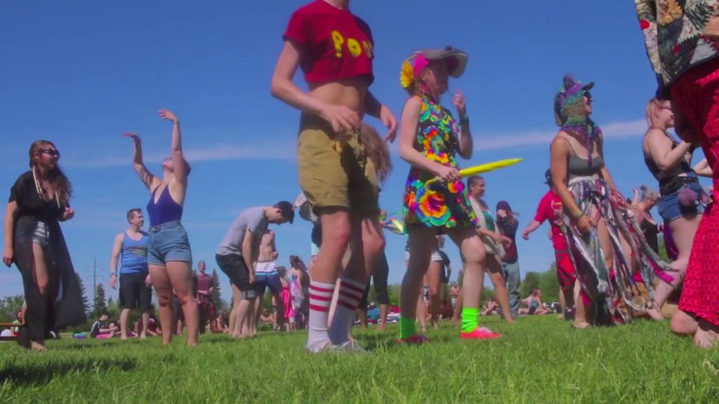 Outdoor Rave 🐻 Teddy Bear Picnic 2017 Saskatoon