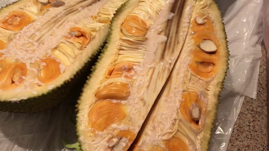 FunAmericanLife 20:  HEB super sweet jackfruit