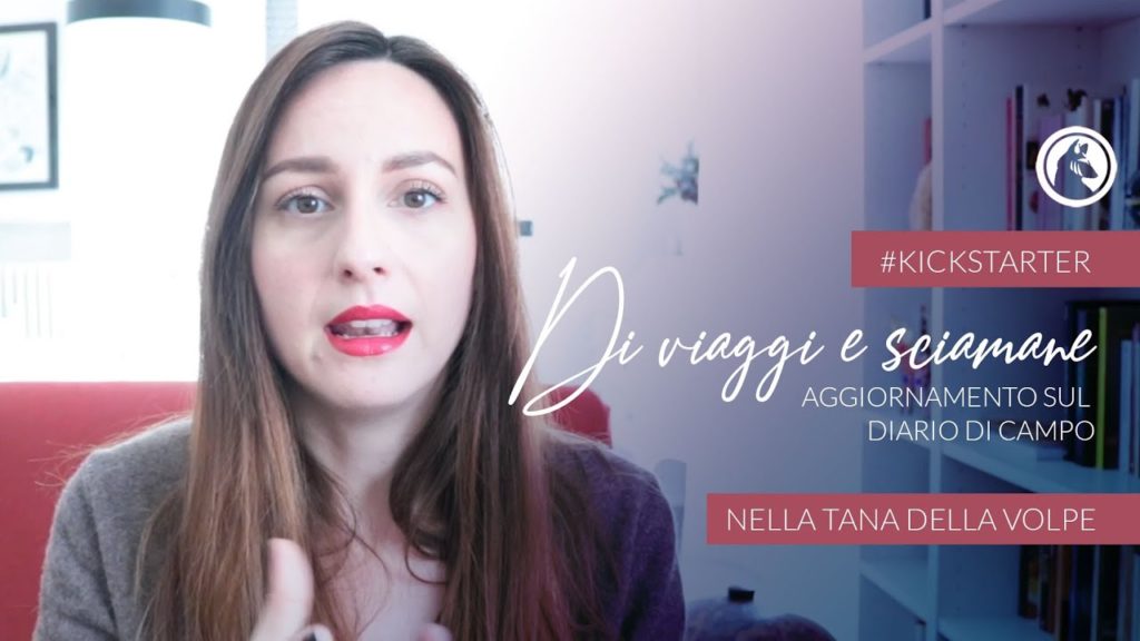 Primo viaggio in Giappone e incontri sciamanici | Aggiornamenti sul progetto #kickstarter