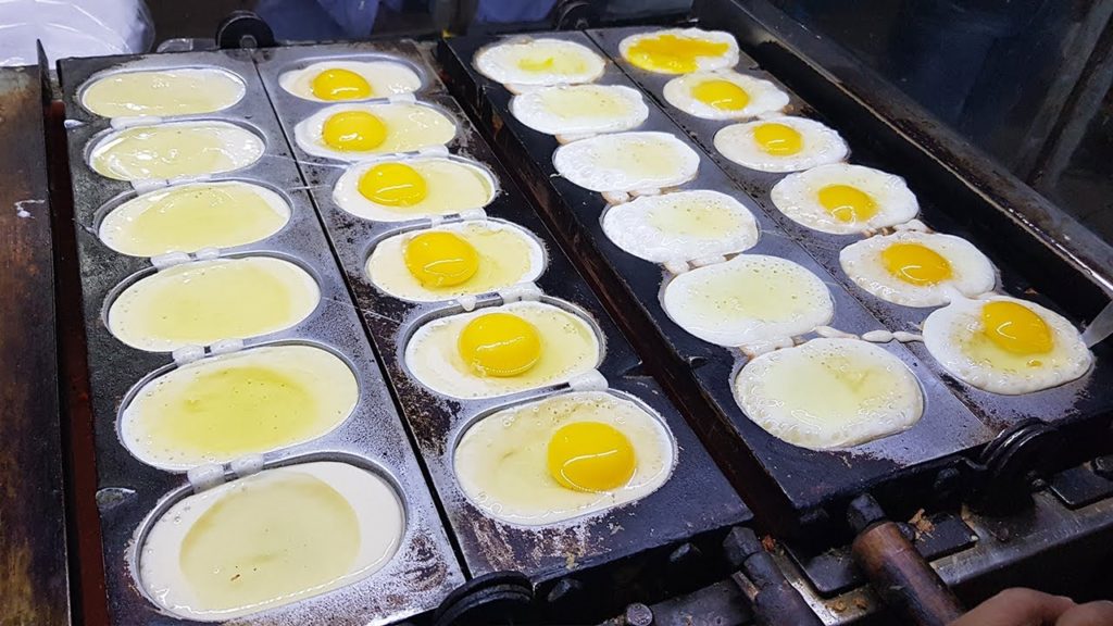 Original Egg Bread - Indian Street Food | India Food | Egg Bread