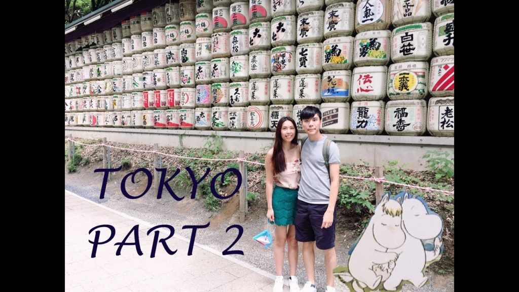 TOKYO TRAVEL VLOG - PART 2! 東京 VLOG!