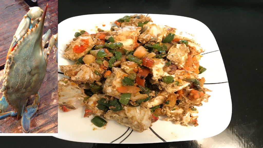 FunAmericanLife 25:  Cook Cajun crabs with backyard organic vegetables