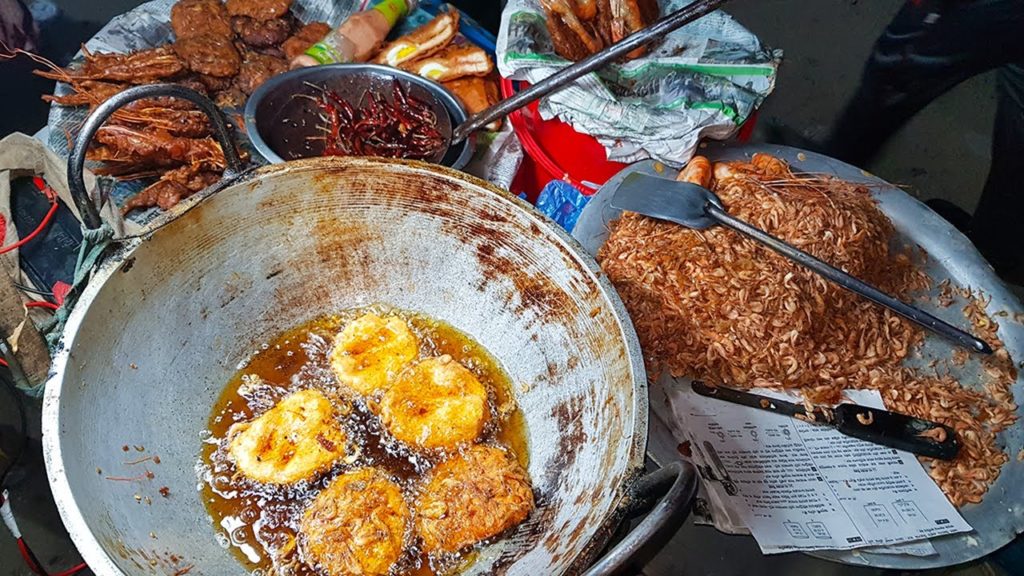 Shrimp Fry Street Food - Indian Street Food