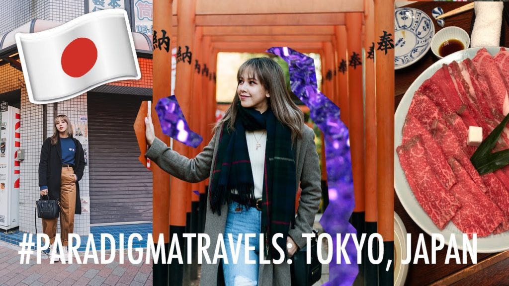 #ParadigmaTravels to Tokyo, Japan With My Mom & Sisters | Patricia Prieto