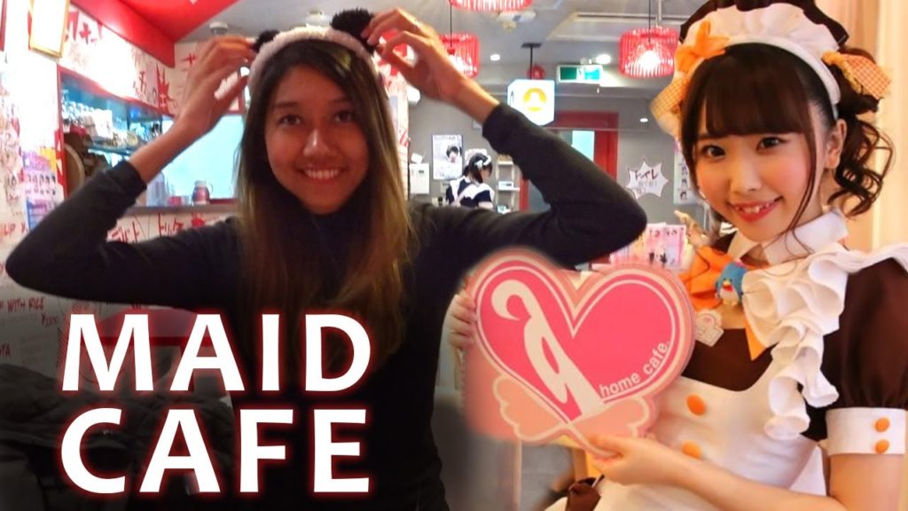 Japanese Maid cafe