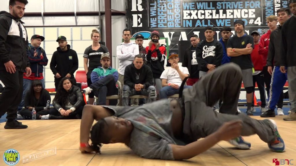 R.A.D. Vs Take It Easy - True Crew Finals - The Playground - BNC