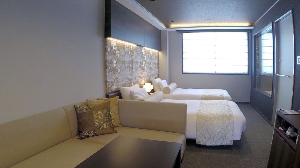 Villa Aneyakoji Room Tour / Review - A Boutique Hotel in Kyoto, Japan - Premium Room