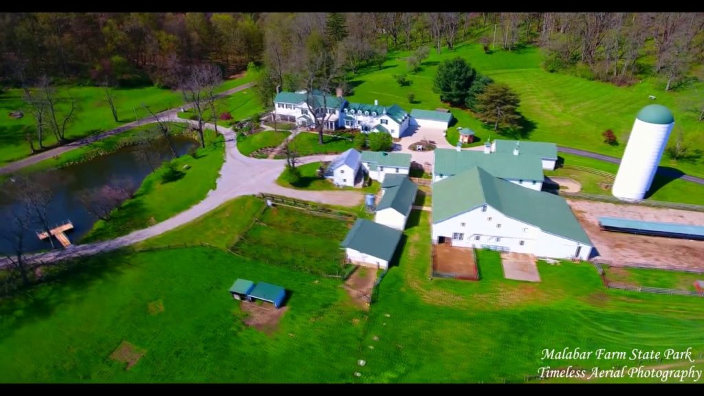 Spring Time At Malabar Farm State Park, Ohio 4K