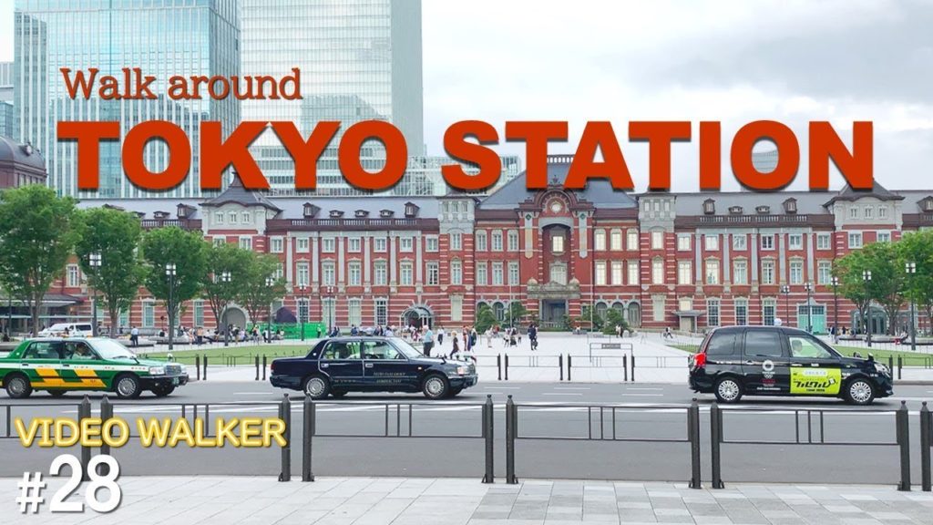 [4K]Walk around TOKYO STATION　東京駅から丸の内方面の散歩