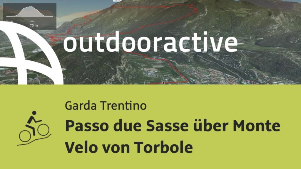 Mountainbike-tour am Gardasee: Passo due Sasse über Monte Velo von Torbole