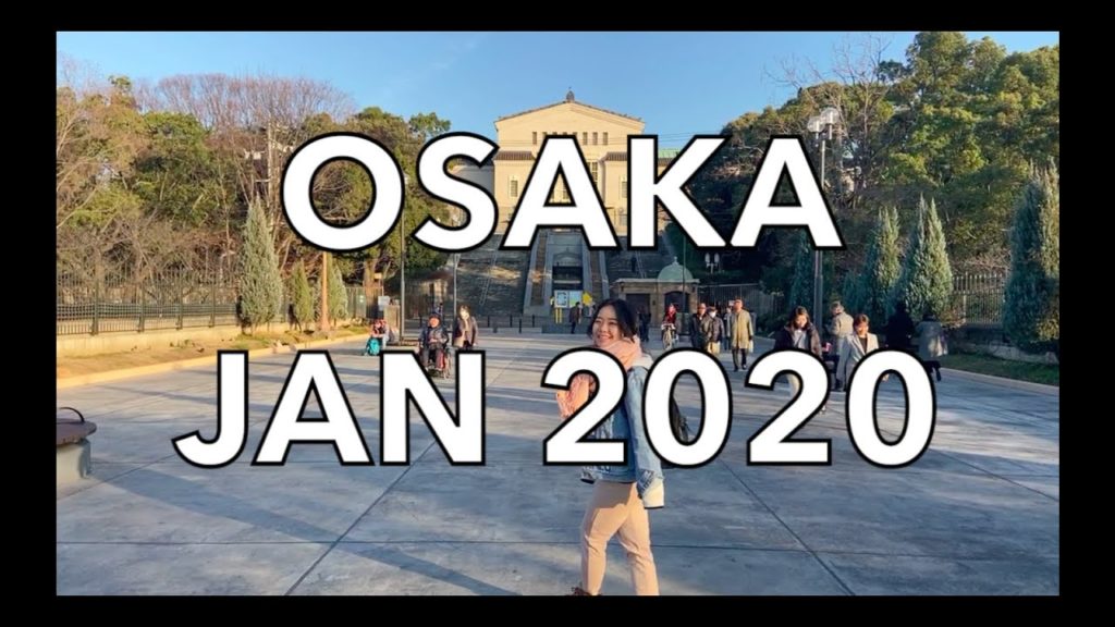 My Japan (Osaka) Travel Vlog | Jan 2020