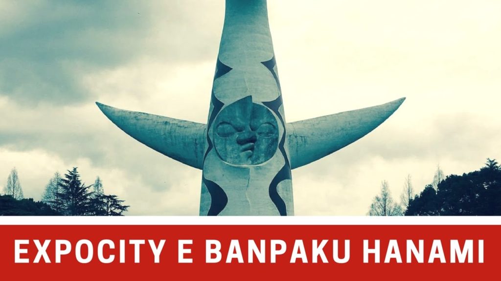 Osaka EXPO durante la FIORITURA DEI CILIEGI