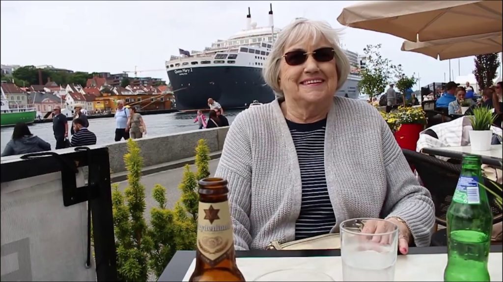 Queen Mary 2 Cruise - The Norwegian Fjords